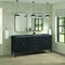 James Martin Vanities 72'' Double Vanity, Carbon Oak w/ 3 CM Parisien Bleu Quartz Top 485-V72-CBO-3PBL - alternate 6